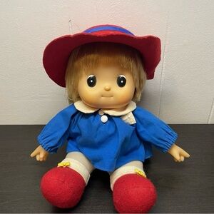 Vintage Sekiguchi 11” Tall Authentic Doll - Japanese Kawaii Baby Plush